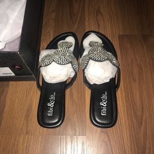 Fibi and Clo New Star sandals